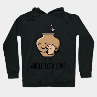 Whole Lota Love - Funny Desi Puns Hoodie